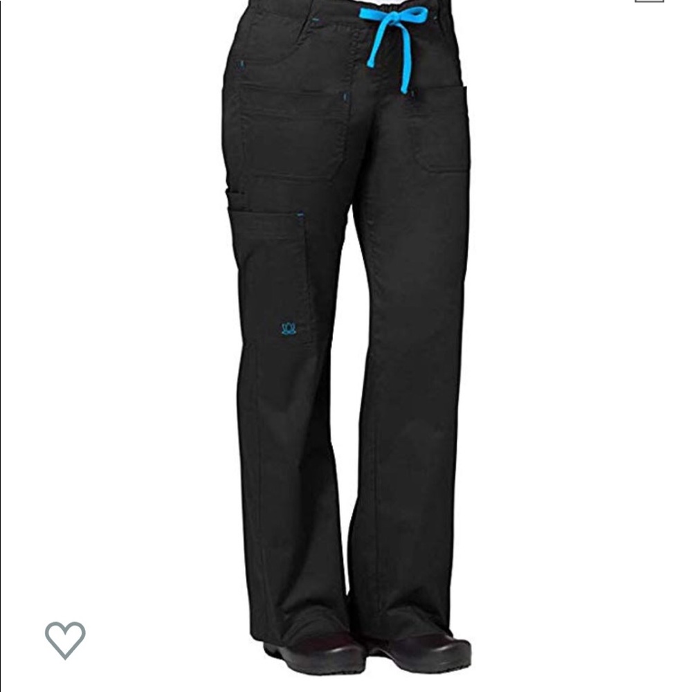 Cargo scrub pants